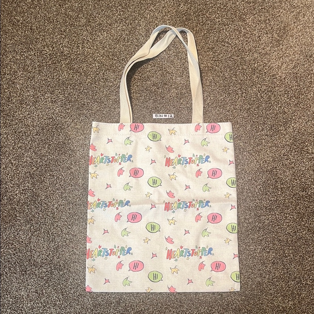 Heartstopper LGBTQ Tote Bag